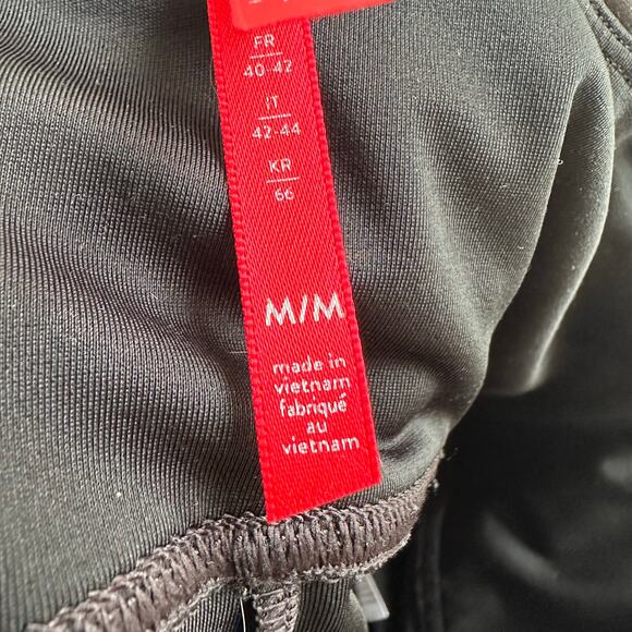 SPANX SPANXshape Faux Leather Leggings Black - Picture 7 of 9